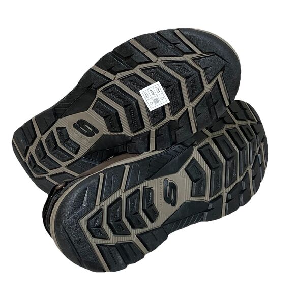 Skechers Men\'s Sz 12 Tresmen-Garo Open Toe Water Sandal Chocolate New Beach